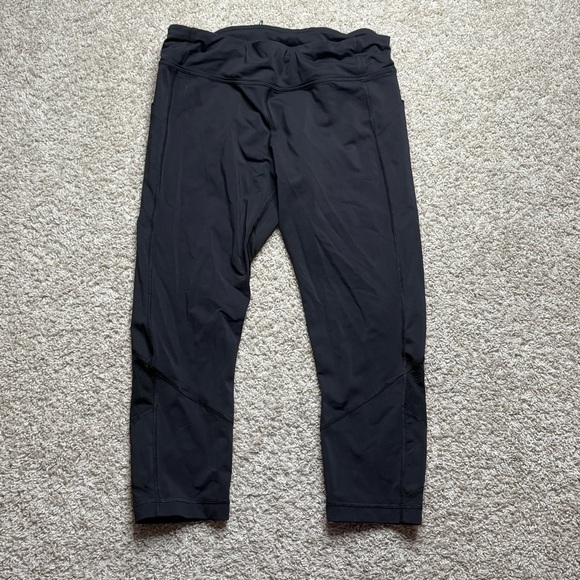 Lululemon Pace Rival Crop - Picture 1 of 5